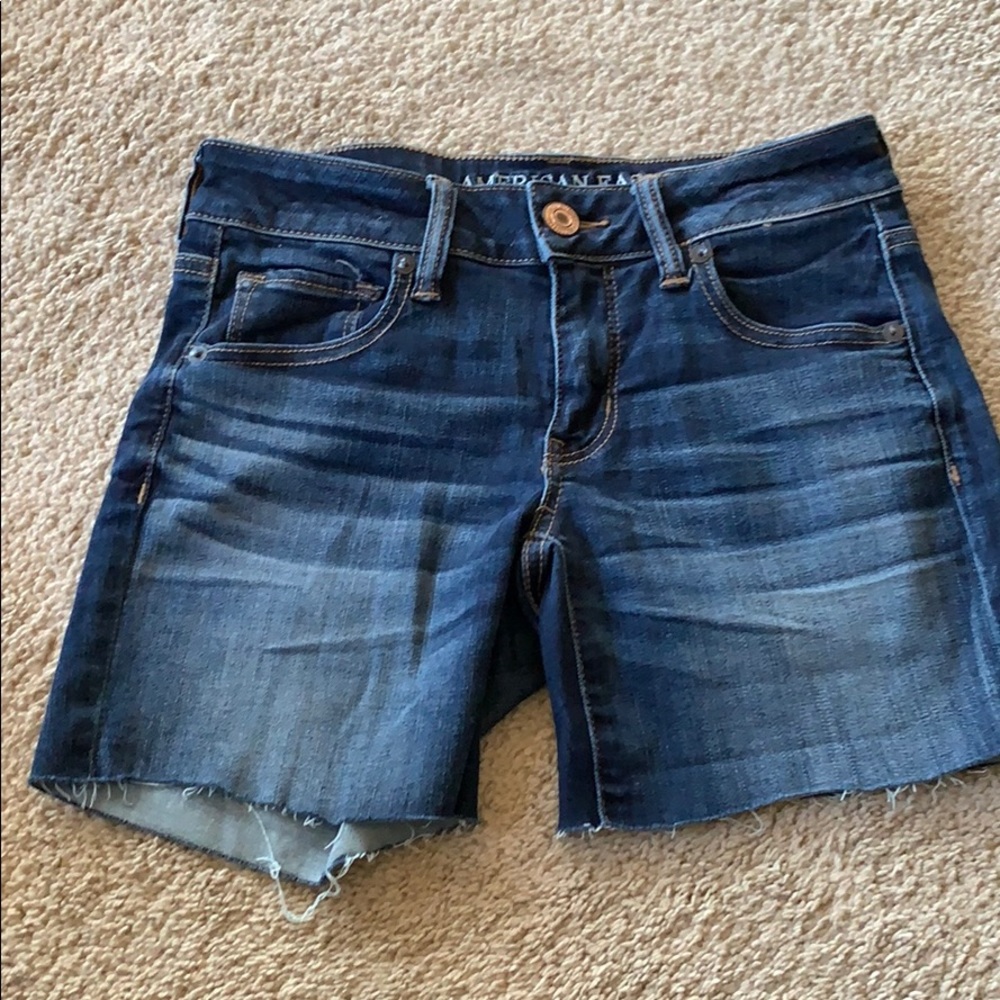 Midi Jean Shorts from American Eagle